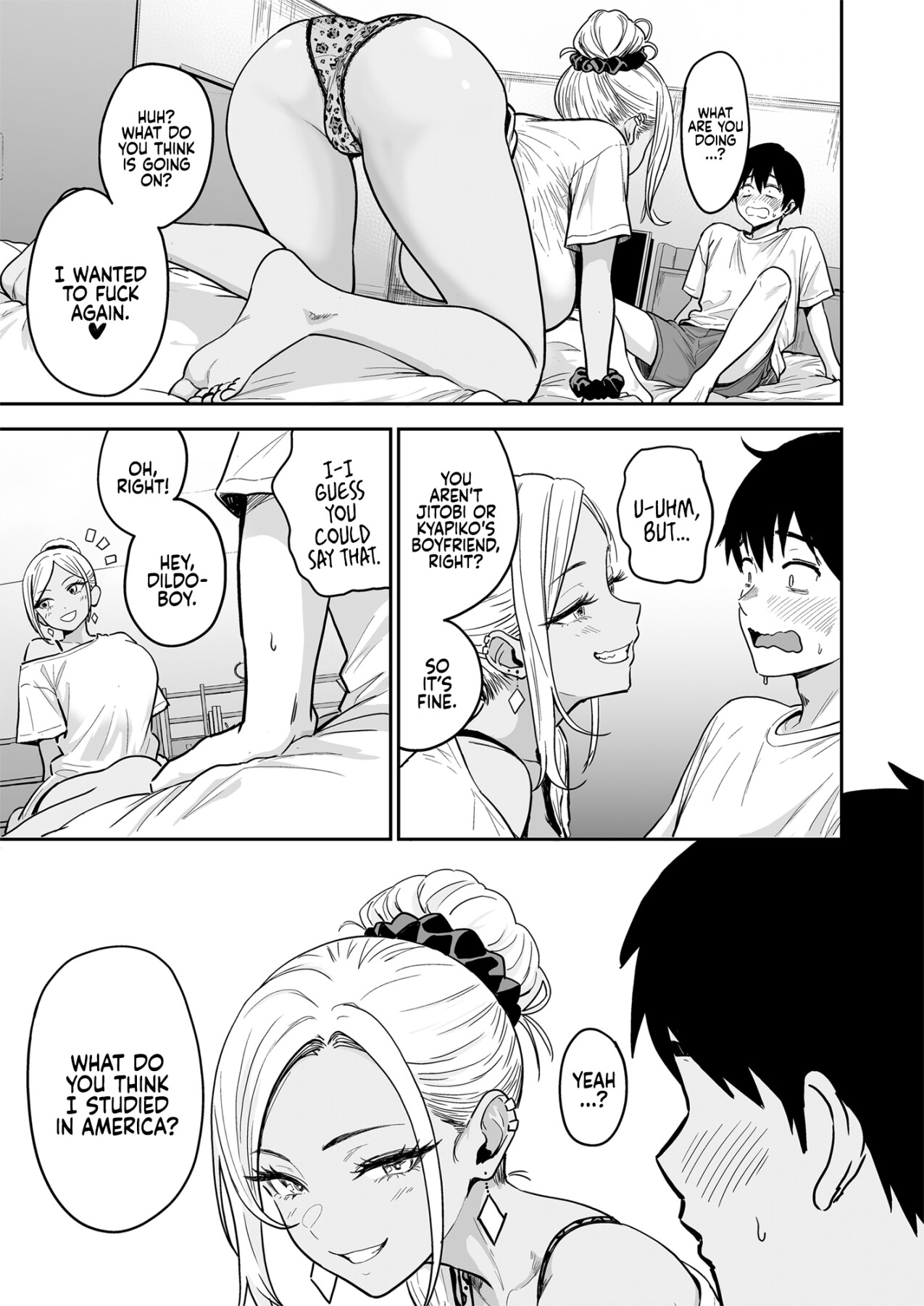 Hentai Manga Comic-Having Tons of Bareback Sex with Gyarus #3-Read-26